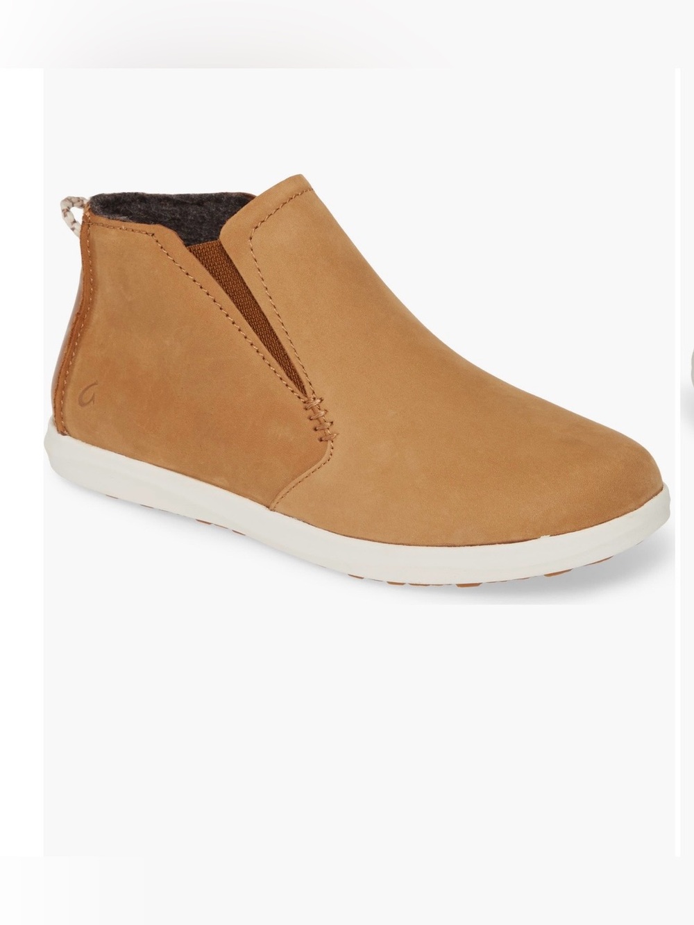 OluKai Hawai'iloa Manu Hope Waterproof Sneaker Boot (missing soles)